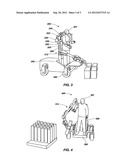 Robotic Lift Device with Human Interface Operation diagram and image