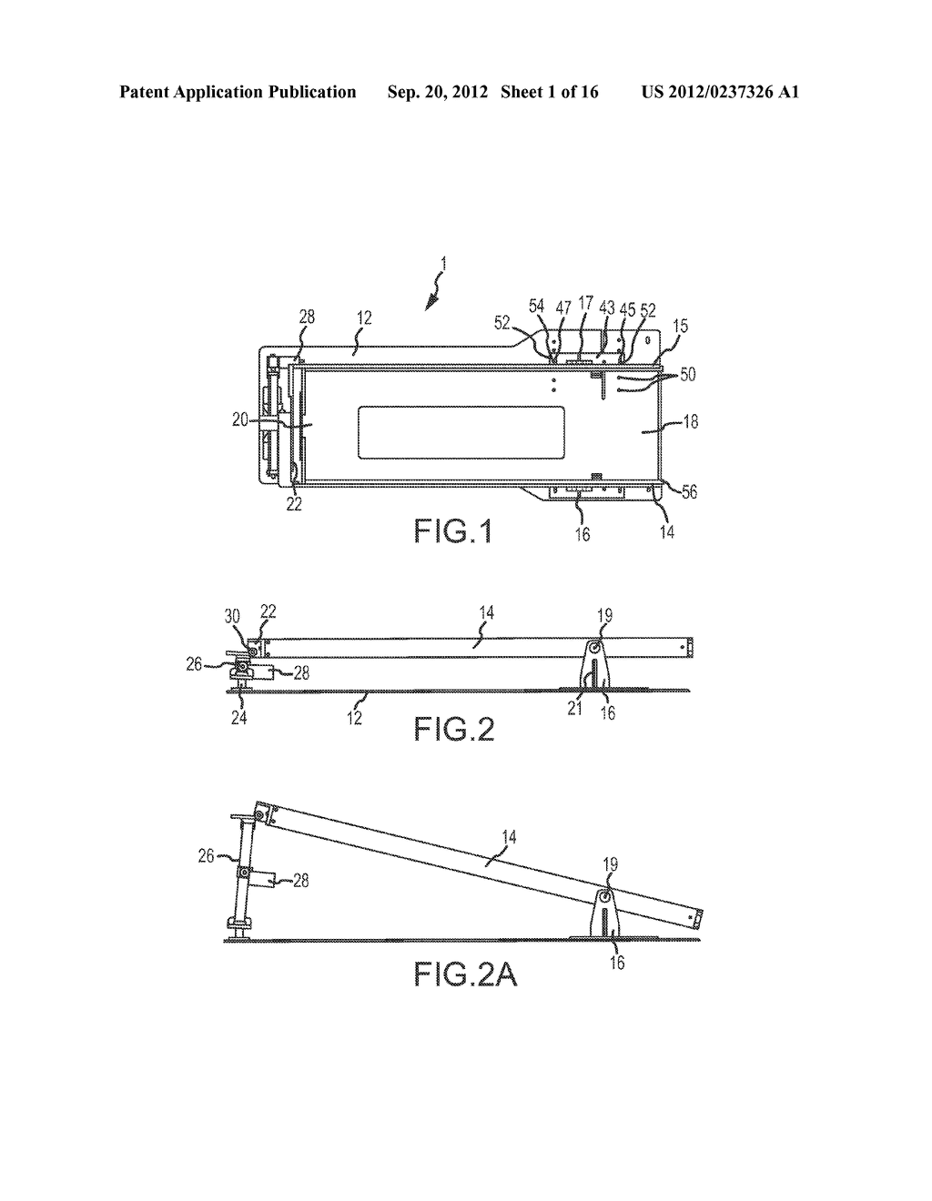 SYSTEM AND METHOD FOR TRANSFERRING A WHEELED LOAD INTO A TRANSPORT VEHICLE - diagram, schematic, and image 02