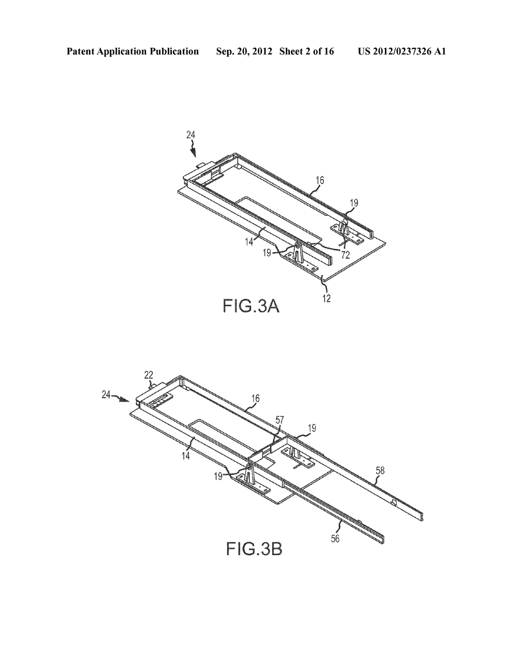 SYSTEM AND METHOD FOR TRANSFERRING A WHEELED LOAD INTO A TRANSPORT VEHICLE - diagram, schematic, and image 03