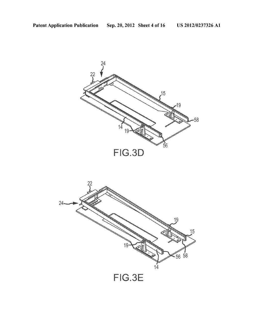 SYSTEM AND METHOD FOR TRANSFERRING A WHEELED LOAD INTO A TRANSPORT VEHICLE - diagram, schematic, and image 05