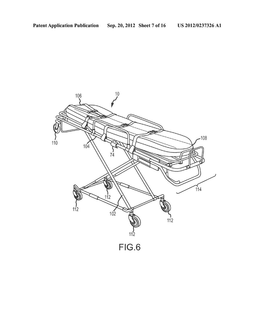 SYSTEM AND METHOD FOR TRANSFERRING A WHEELED LOAD INTO A TRANSPORT VEHICLE - diagram, schematic, and image 08