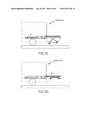 SYSTEM AND METHOD FOR TRANSFERRING A WHEELED LOAD INTO A TRANSPORT VEHICLE diagram and image