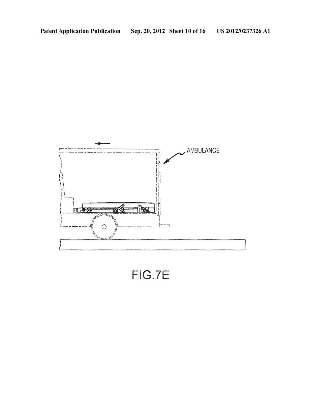 SYSTEM AND METHOD FOR TRANSFERRING A WHEELED LOAD INTO A TRANSPORT VEHICLE - diagram, schematic, and image 11
