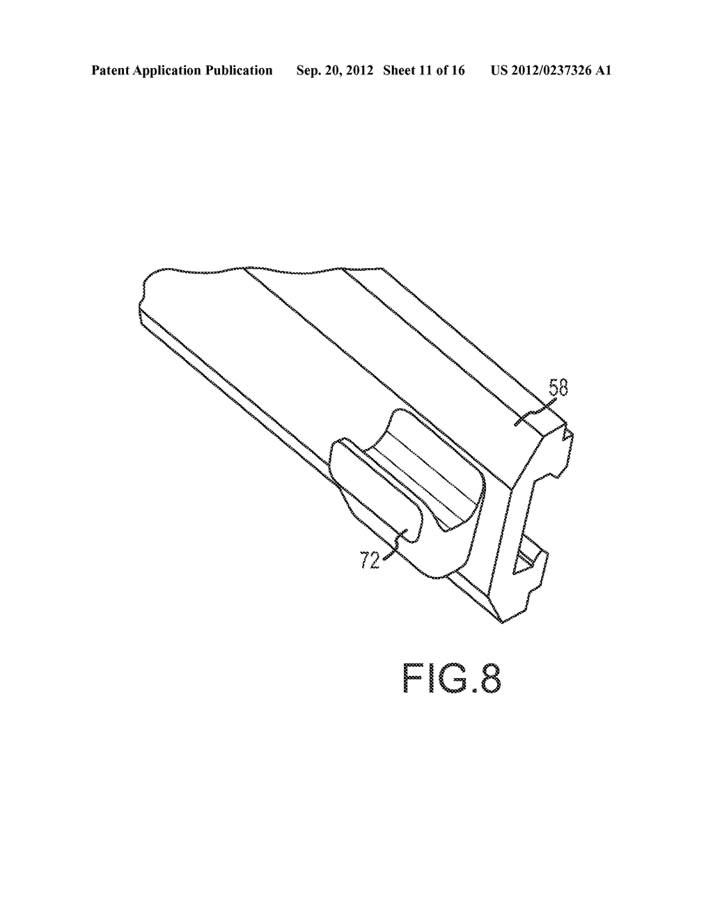 SYSTEM AND METHOD FOR TRANSFERRING A WHEELED LOAD INTO A TRANSPORT VEHICLE - diagram, schematic, and image 12