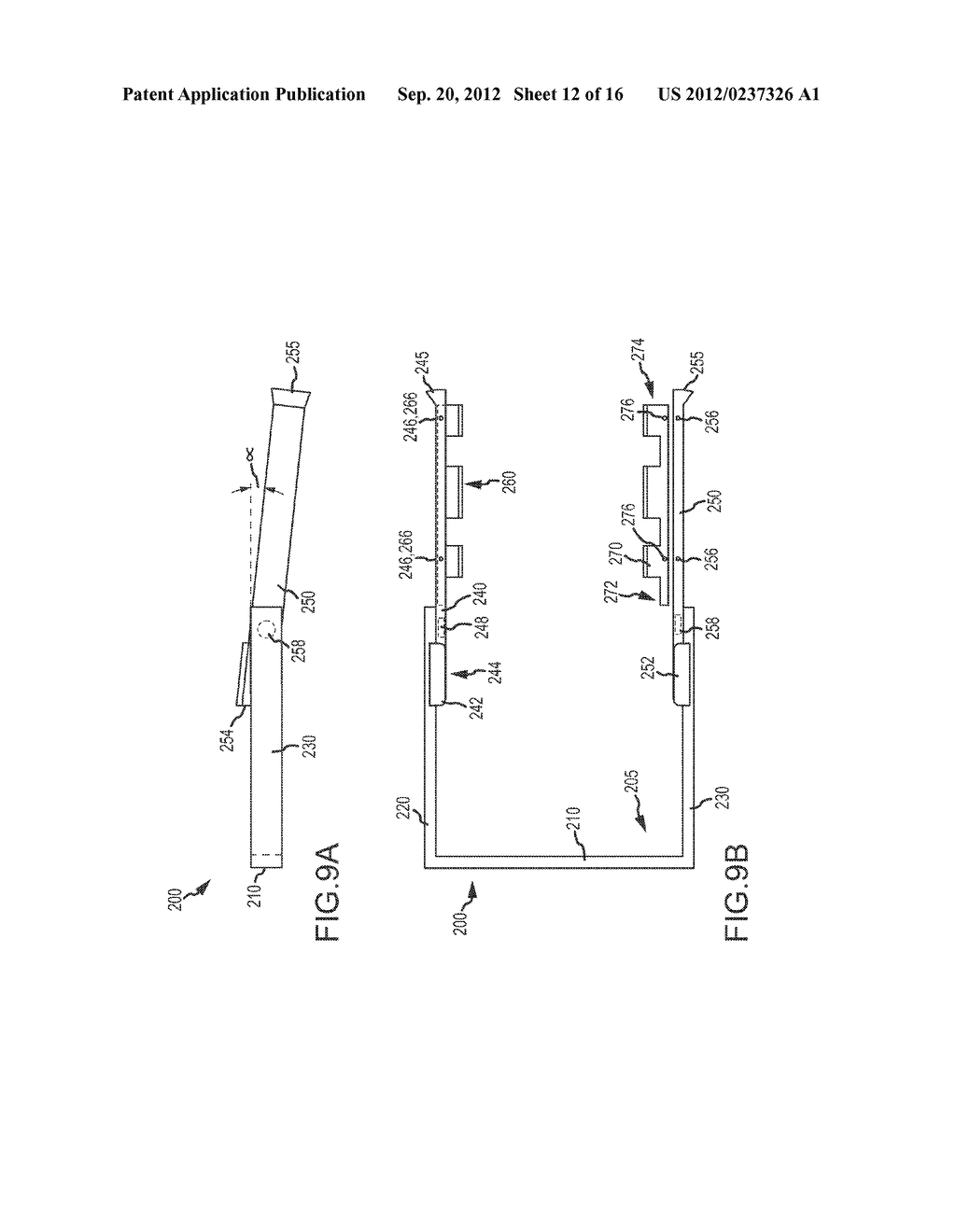 SYSTEM AND METHOD FOR TRANSFERRING A WHEELED LOAD INTO A TRANSPORT VEHICLE - diagram, schematic, and image 13