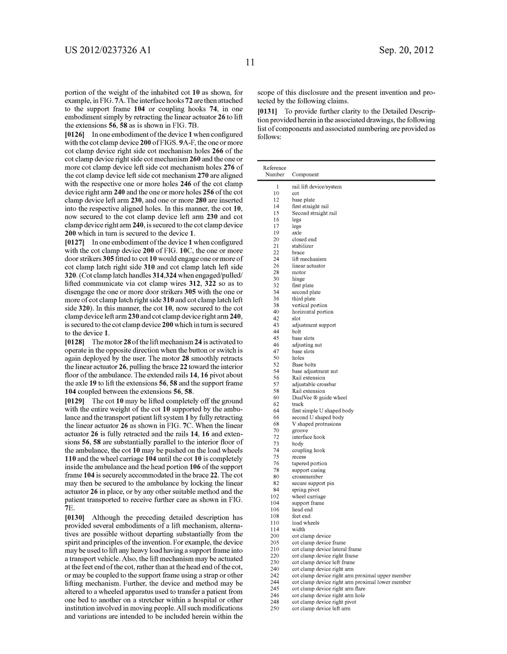 SYSTEM AND METHOD FOR TRANSFERRING A WHEELED LOAD INTO A TRANSPORT VEHICLE - diagram, schematic, and image 28