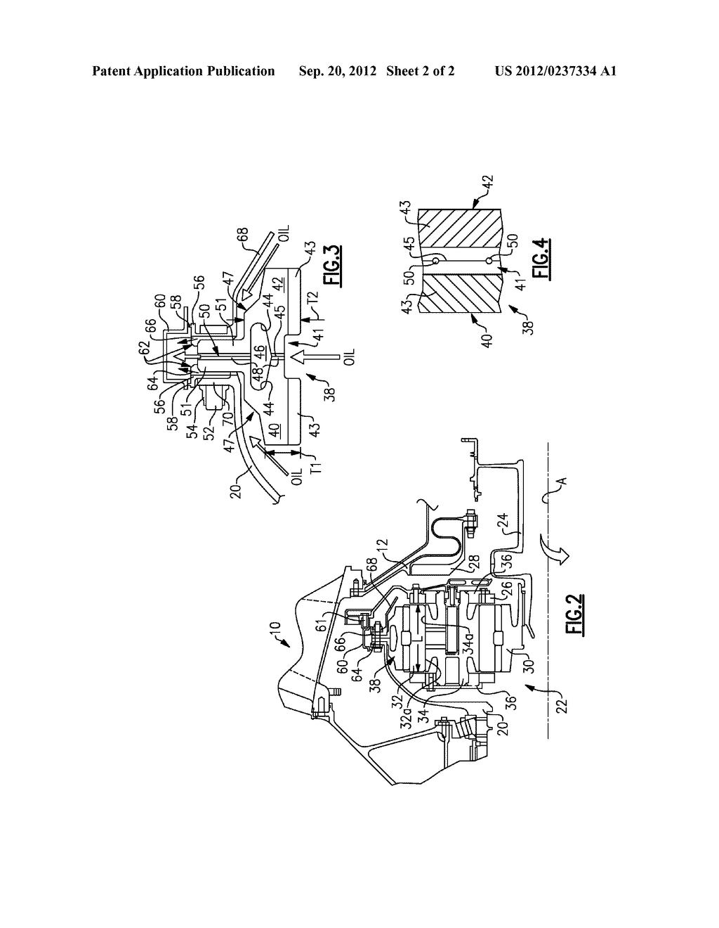 GAS TURBINE ENGINE GEAR TRAIN - diagram, schematic, and image 03