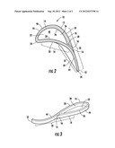 TURBINE BLADE TIP diagram and image