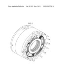 HYDRAULIC MOTOR OR PUMP WITH TANGENTIAL PISTONS WITH ANNULAR OR SECTIONAL     SHAPE ON ORDINARY OR PLANETARY GEAR FOR HIGH TORQUE, AND POWER     PERFORMANCE AND HYDRAULIC AND MECHANICAL EFFICIENCY diagram and image