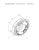 HYDRAULIC MOTOR OR PUMP WITH TANGENTIAL PISTONS WITH ANNULAR OR SECTIONAL     SHAPE ON ORDINARY OR PLANETARY GEAR FOR HIGH TORQUE, AND POWER     PERFORMANCE AND HYDRAULIC AND MECHANICAL EFFICIENCY diagram and image