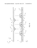 STRUCTURES FOR CONTROLLING LIGHT INTERACTION WITH MICROFLUIDIC DEVICES diagram and image