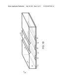 STRUCTURES FOR CONTROLLING LIGHT INTERACTION WITH MICROFLUIDIC DEVICES diagram and image