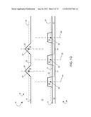 STRUCTURES FOR CONTROLLING LIGHT INTERACTION WITH MICROFLUIDIC DEVICES diagram and image