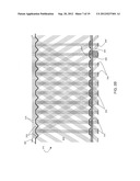 STRUCTURES FOR CONTROLLING LIGHT INTERACTION WITH MICROFLUIDIC DEVICES diagram and image