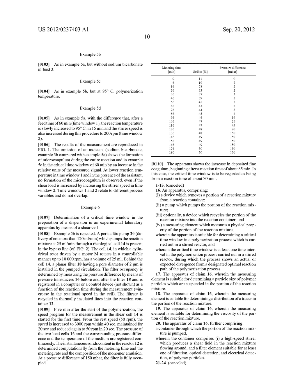 METHOD FOR PRODUCING A POLYMER - diagram, schematic, and image 12