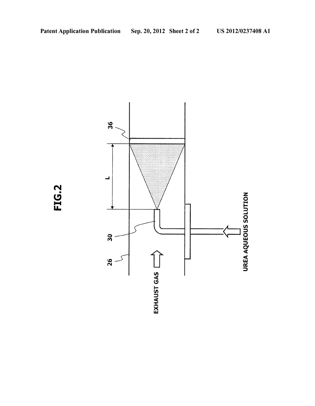 EXHAUST GAS PURIFICATION APPARATUS FOR ENGINE - diagram, schematic, and image 03