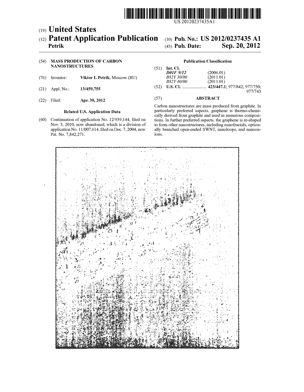 Mass Production of Carbon Nanostructures - diagram, schematic, and image 01