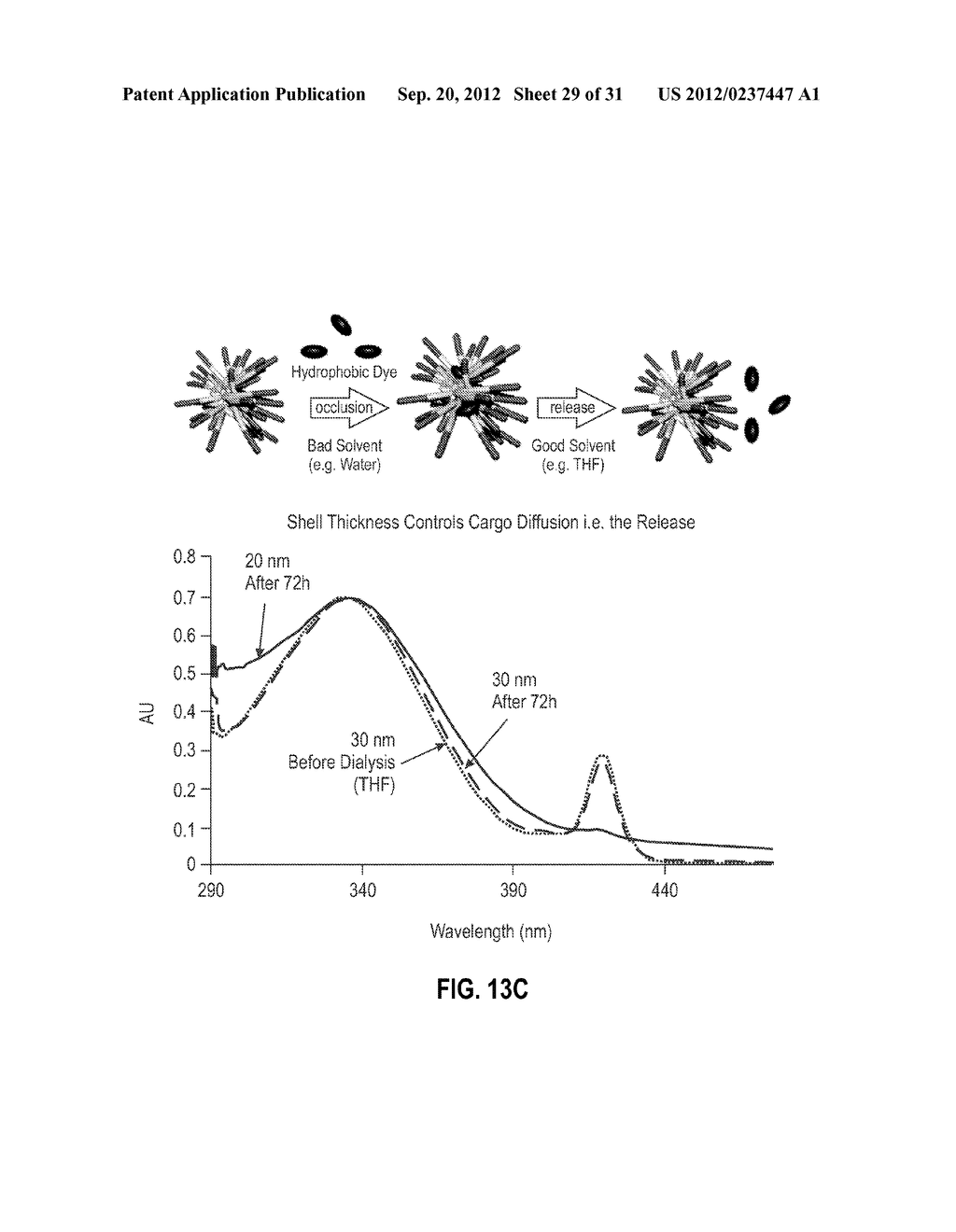STAR POLYMER NANOSHELLS AND METHODS OF PREPARATION THEREOF - diagram, schematic, and image 30