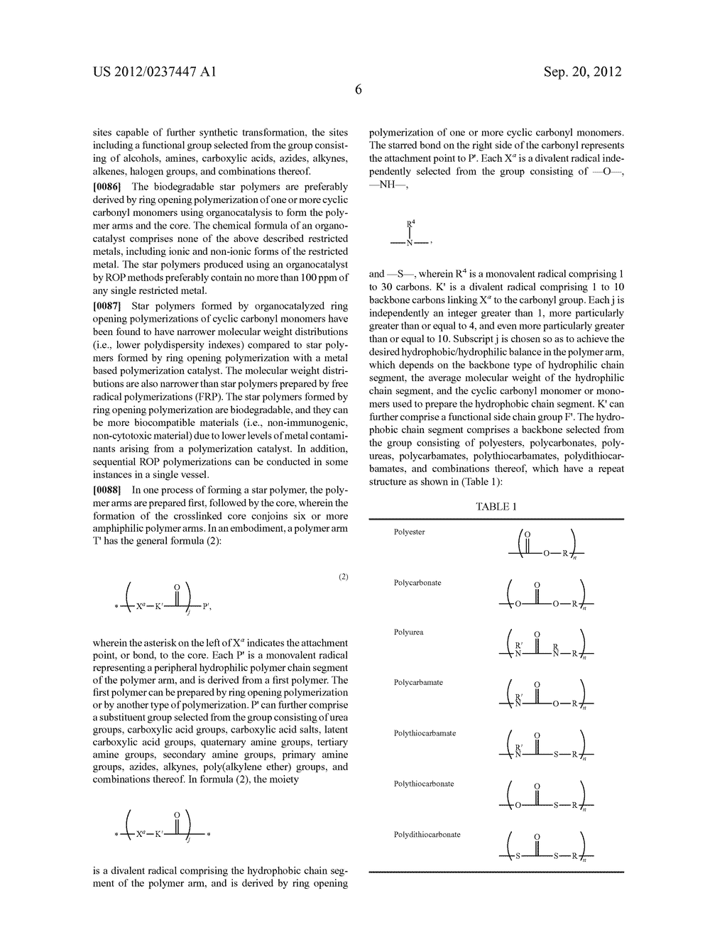 STAR POLYMER NANOSHELLS AND METHODS OF PREPARATION THEREOF - diagram, schematic, and image 38