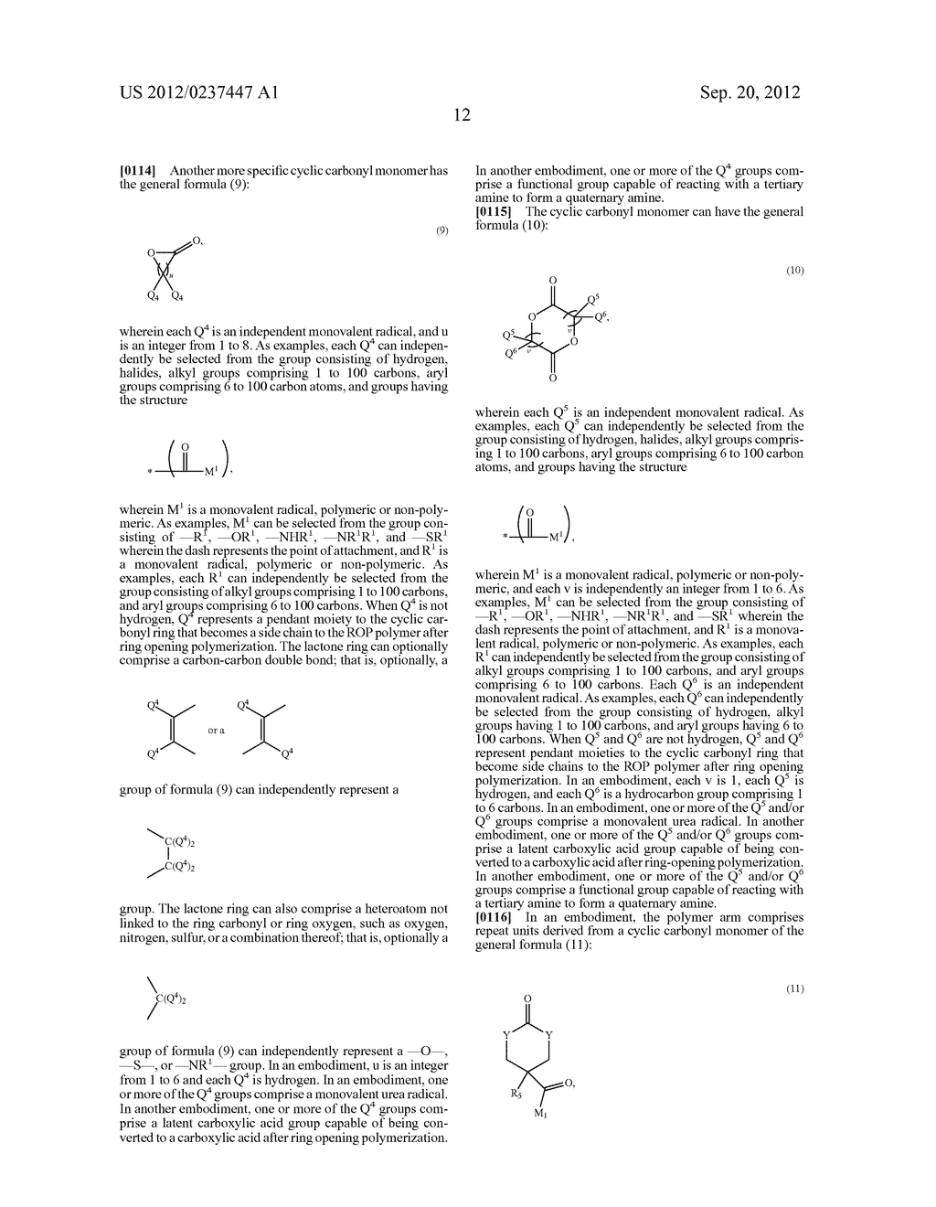 STAR POLYMER NANOSHELLS AND METHODS OF PREPARATION THEREOF - diagram, schematic, and image 44