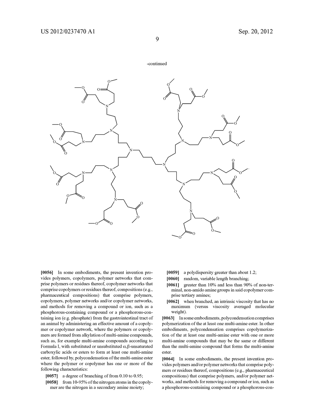 AMIDO-AMINE POLYMER COMPOSITIONS - diagram, schematic, and image 10