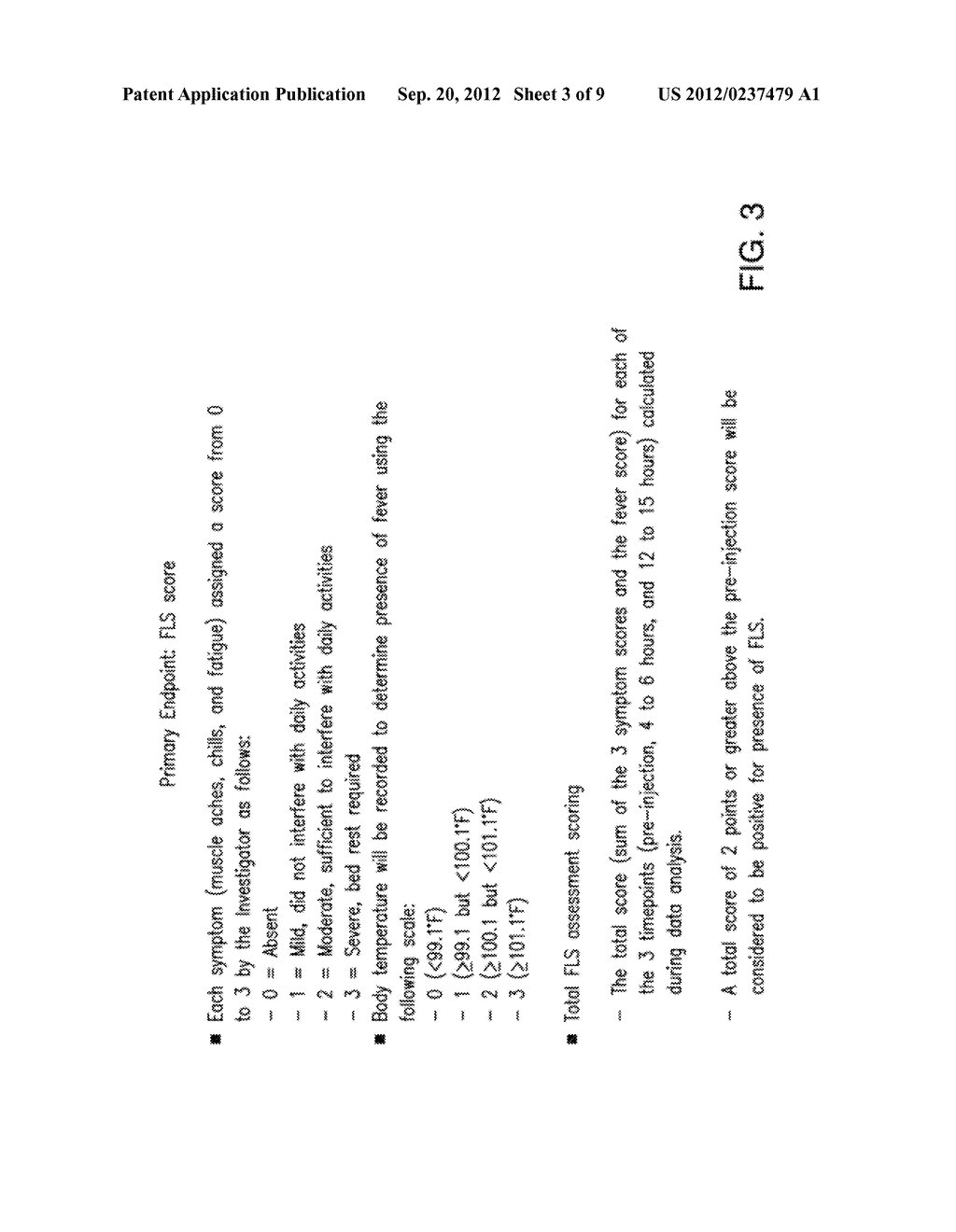 METHOD FOR REDUCING FLU-LIKE SYMPTOMS ASSOCIATED WITH INTRAMUSCULAR     ADMINISTRATION OF INTERFERON USING A FAST TITRATION ESCALATING DOSING     REGIMEN - diagram, schematic, and image 04