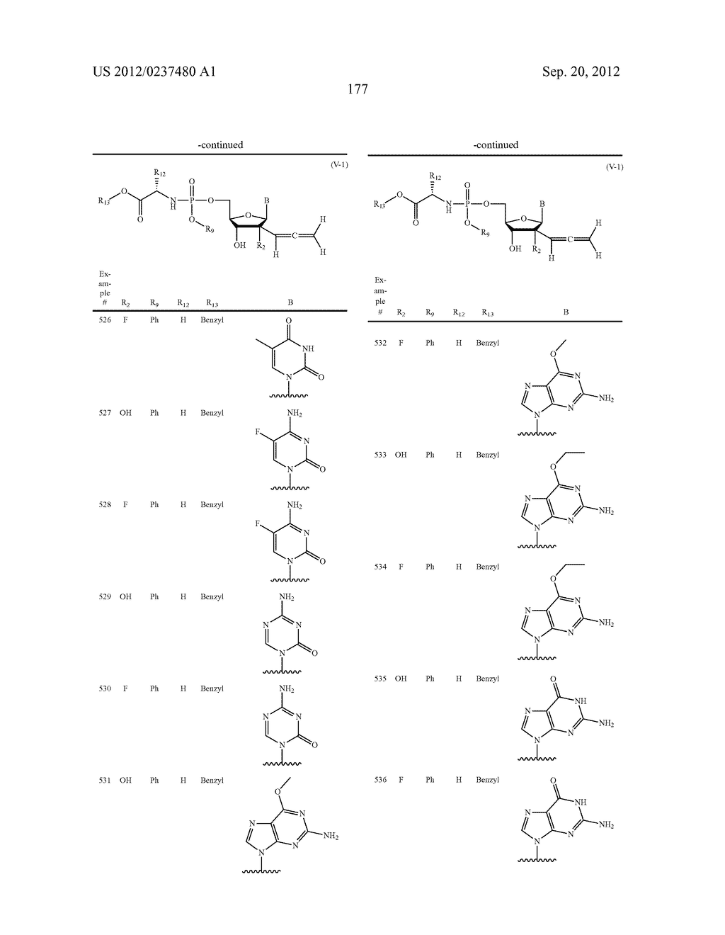 2'ALLENE-SUBSTITUTED NUCLEOSIDE DERIVATIVES - diagram, schematic, and image 178