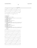 PROTEASE VARIANTS diagram and image