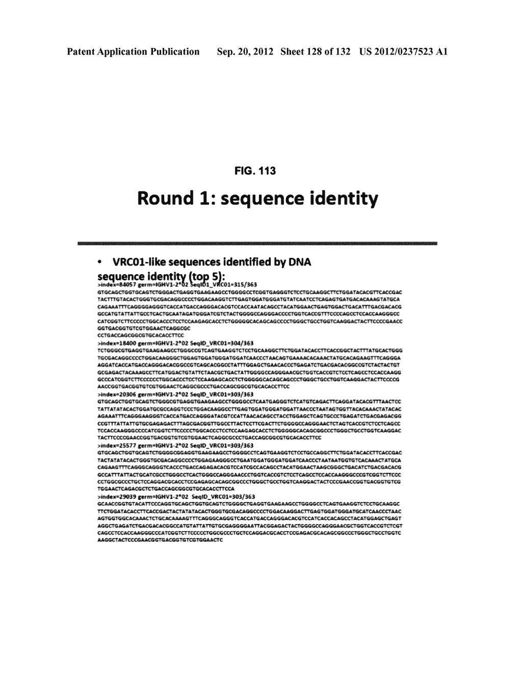 NEUTRALIZING ANTIBODIES TO HIV-1 AND THEIR USE - diagram, schematic, and image 129