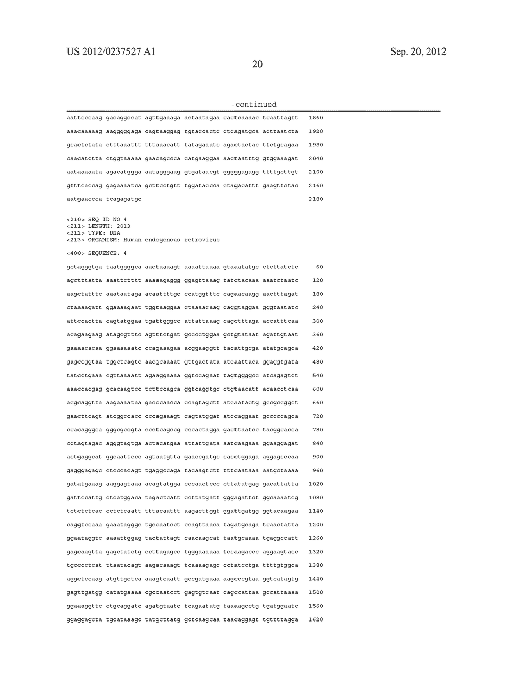 Polynucleotide Fragments of an Infectious Human Endogenous Retrovirus - diagram, schematic, and image 31