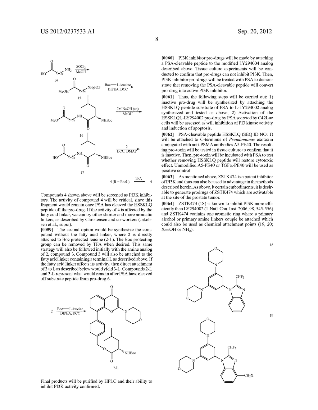 Compositions and Methods for Inducing Apoptosis in Prostate Cancer Cells - diagram, schematic, and image 14