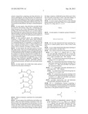 MODIFIED DRUGS FOR USE IN LIPOSOMAL NANOPARTICLES diagram and image