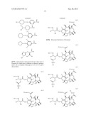 MODIFIED DRUGS FOR USE IN LIPOSOMAL NANOPARTICLES diagram and image