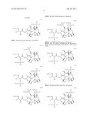 MODIFIED DRUGS FOR USE IN LIPOSOMAL NANOPARTICLES diagram and image