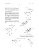 MODIFIED DRUGS FOR USE IN LIPOSOMAL NANOPARTICLES diagram and image