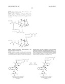 MODIFIED DRUGS FOR USE IN LIPOSOMAL NANOPARTICLES diagram and image