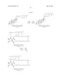 MODIFIED DRUGS FOR USE IN LIPOSOMAL NANOPARTICLES diagram and image