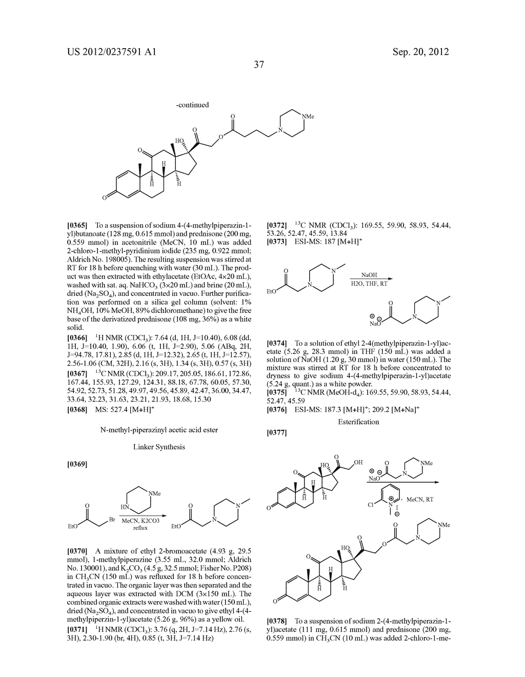 MODIFIED DRUGS FOR USE IN LIPOSOMAL NANOPARTICLES - diagram, schematic, and image 48
