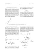 MODIFIED DRUGS FOR USE IN LIPOSOMAL NANOPARTICLES diagram and image