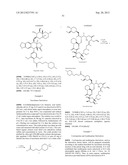 MODIFIED DRUGS FOR USE IN LIPOSOMAL NANOPARTICLES diagram and image