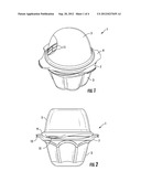 BAKING MOLD diagram and image