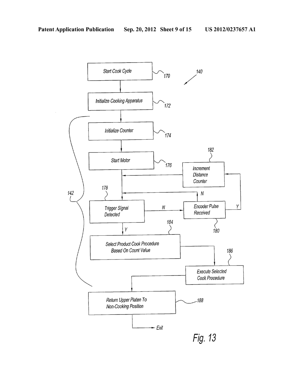 COOKING APPARATUS AND METHOD WITH PRODUCT RECOGNITION - diagram, schematic, and image 10