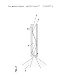 PATTERNING OF ULTRA-LOW REFRACTIVE INDEX HIGH SURFACE AREA NANOPARTICULATE     FILMS diagram and image