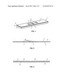 METHOD FOR PRODUCING A COMPONENT HAVING A PLANAR DECORATIVE ELEMENT AND     COMPONENT HAVING A PLANAR DECORATIVE ELEMENT diagram and image