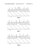 METHOD FOR PRODUCING A COMPONENT HAVING A PLANAR DECORATIVE ELEMENT AND     COMPONENT HAVING A PLANAR DECORATIVE ELEMENT diagram and image