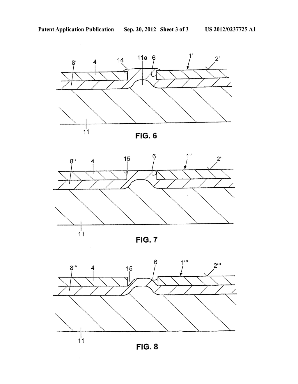 METHOD FOR PRODUCING A COMPONENT HAVING A PLANAR DECORATIVE ELEMENT AND     COMPONENT HAVING A PLANAR DECORATIVE ELEMENT - diagram, schematic, and image 04