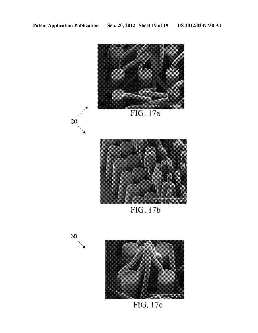 DRY ADHESIVES AND METHODS FOR MAKING DRY ADHESIVES - diagram, schematic, and image 20