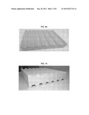 PROCESS FOR FORMING A DOUBLE-SIDED SHAPED FOAM ARTICLE diagram and image