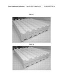 PROCESS FOR FORMING A DOUBLE-SIDED SHAPED FOAM ARTICLE diagram and image