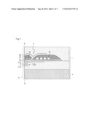 MAGNETO-RESISTIVE EFFECT ELEMENT HAVING SPACER LAYER CONTAINING GALLIUM     OXIDE, PARTIALLY OXIDIZED COPPER diagram and image